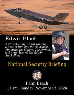 Special Event: National Security Briefing, Palm Beach