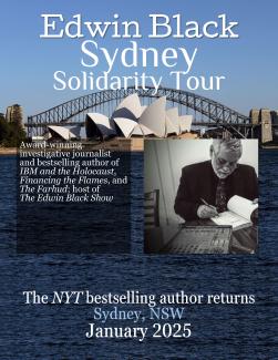 Special Events: Sydney Solidarity Tour 2025