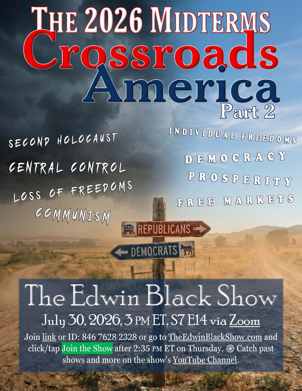2026 Midterms: Crossroads America, Part 2