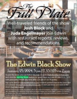S5 E03: The Full Plate