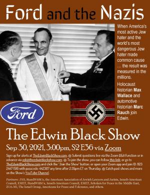 EB Show S2 E36: Ford and the Nazis