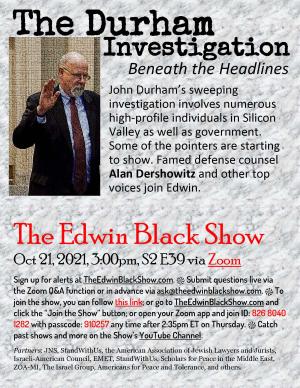 EB Show S2 E39 Durham Investigation