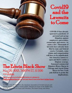 EB Show S01 E06: C-19 Lawsuits