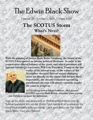 EB Show S1 E29: The SCOTUS Storm