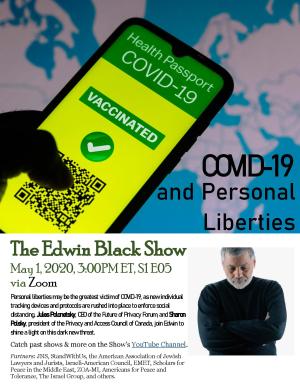 EB Show S1 E05: Covid and Personal Liberties