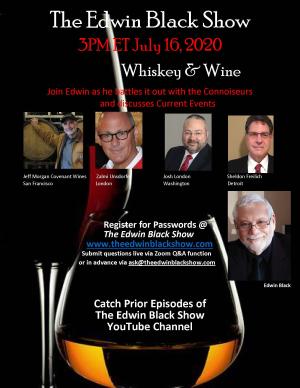 EB Show S1 E18: Whiskey and Wine