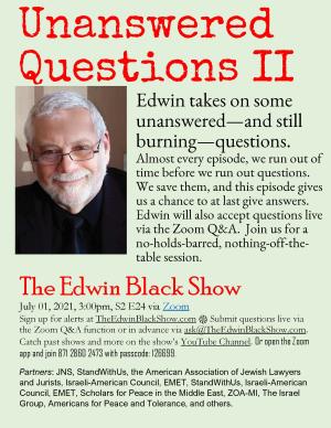 EB Show S02 E24: Unaswered Questions II