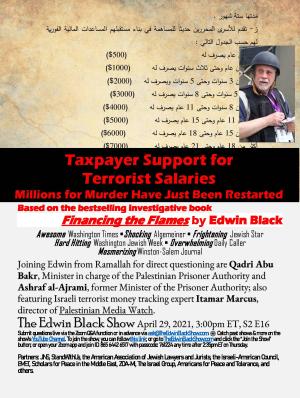 EB Show S02 E16: Palestinian Terrorist Salaries Restart