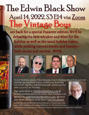 EB Show S3 E14: Vintage Boys VI: Passover 2022