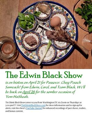 EB Show Passover Hiatus 2022