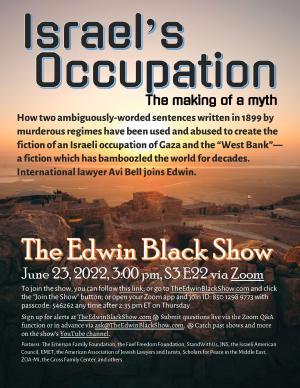 EB Show S3 E22: Israeli's Occupation: The Making of a Myth