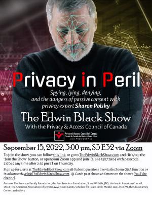 EB Show S3 E32: Privacy in Peril