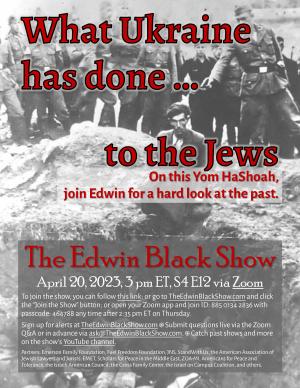 S4 E12: Yom HaShoah: Ukraine