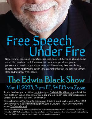 S4 E15: Free Speech Under Fire