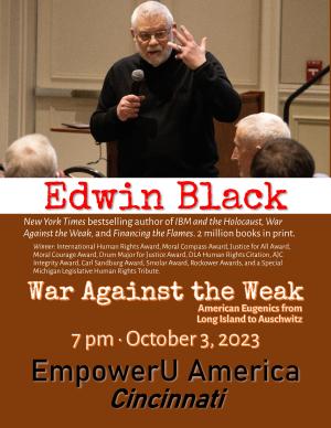 Special Event: American Eugenics for Empower U