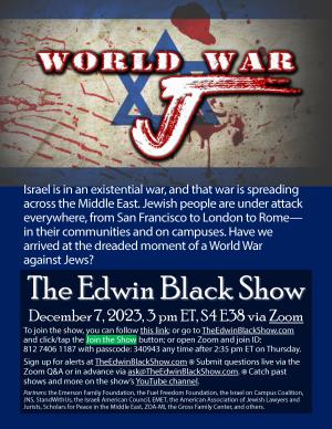 S4 E38: World War J