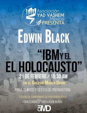 IBM and the Holocaust for Colegio Maguen David