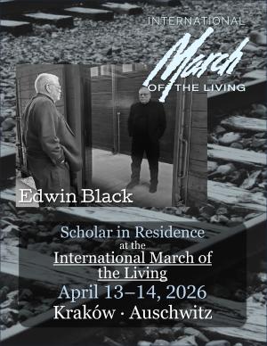 Special Events: March of the Living 2026 Scholar in Residence