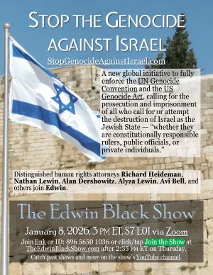 Introducing: Stop the Genocide against Israel