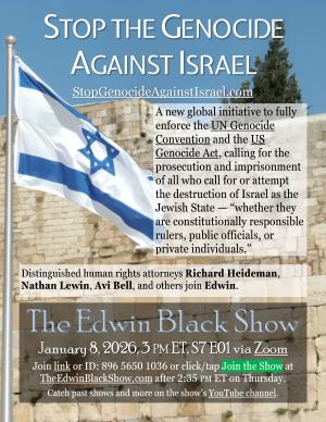 Introducing: Stop the Genocide against Israel