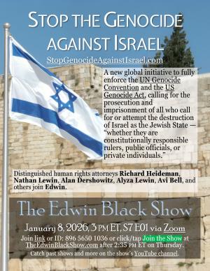 Introducing: Stop the Genocide against Israel