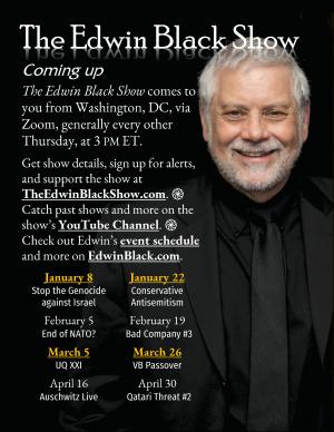 Coming up on the show