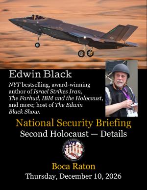 Special event: National Security Briefing, Boca Raton