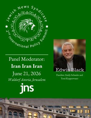 Special event: Edwin Moderates the Iran Panel at the 2026 JNS Summit