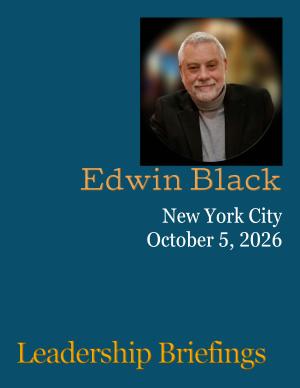 Special event: Briefing, Oct 2026, NYC