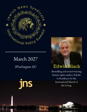Special events: Edwin at the 2027 JNS International Policy Summit