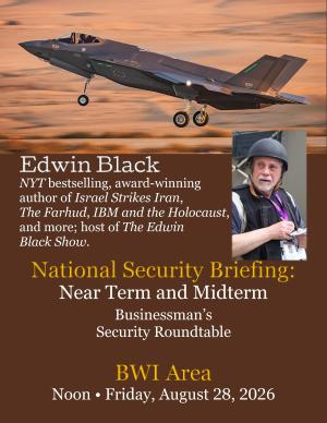 Special event: National Security Briefing and Business Roundtable