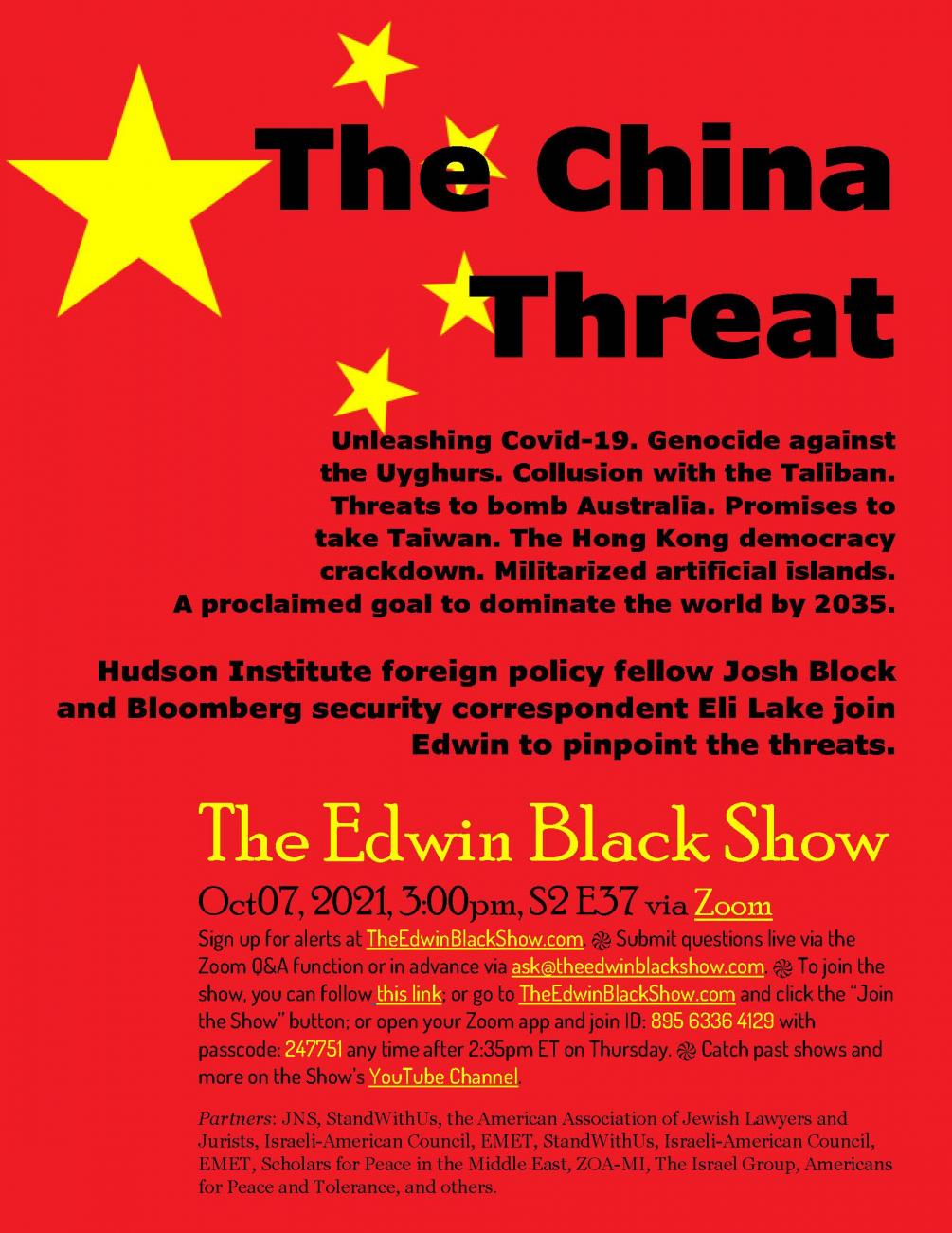 EB Show S2 E37 China Threat