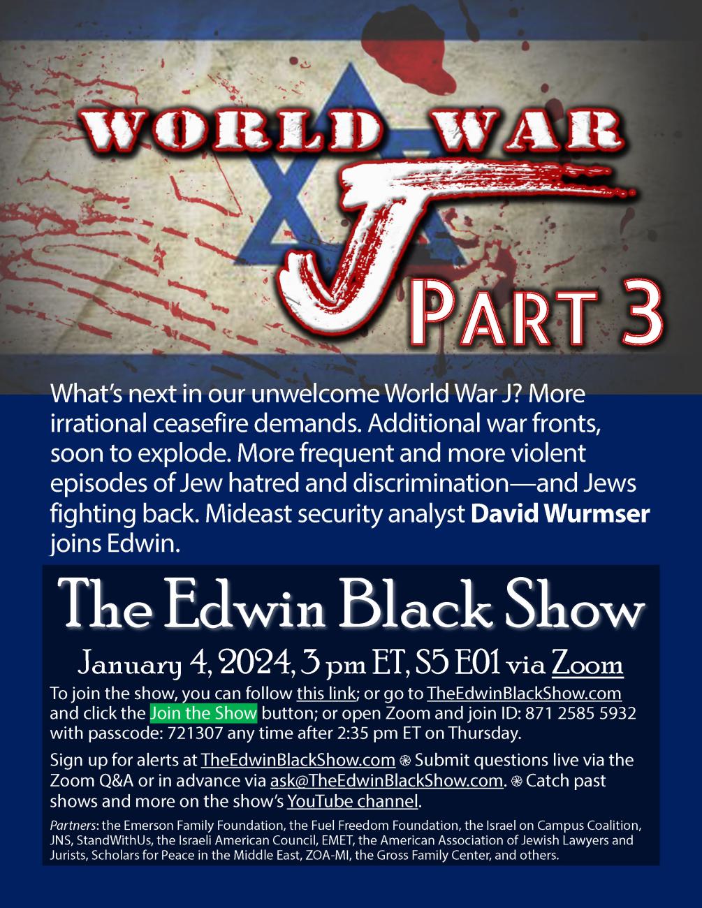 S5 E01: World War J Part 3