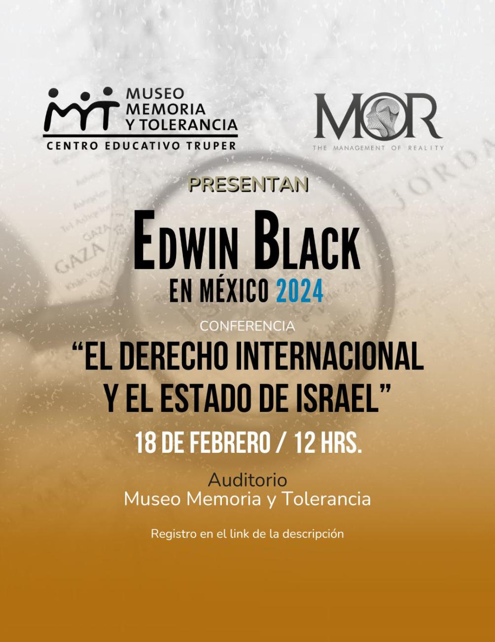 Special Event: Israel and International Law for Museum of Memory and Tolerance