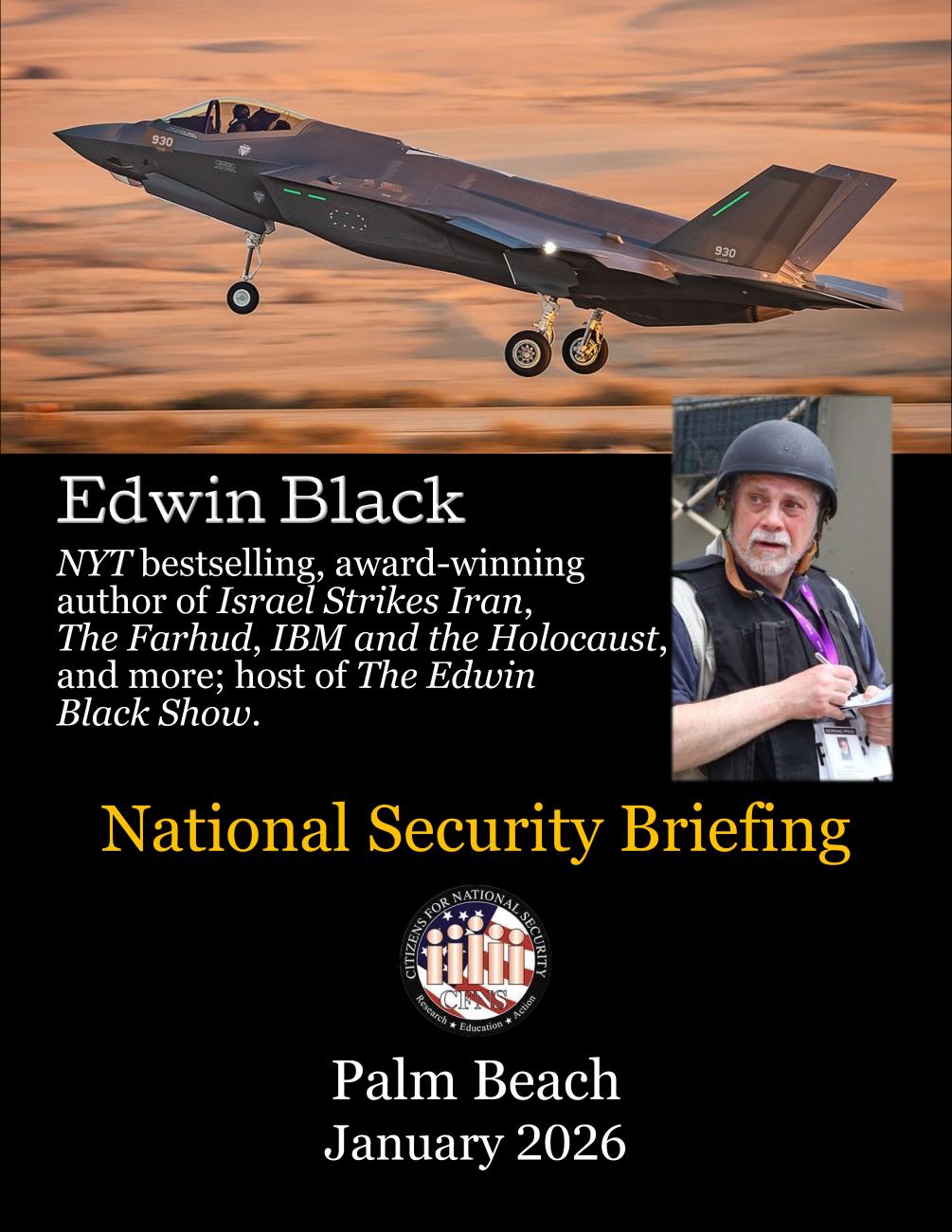 Special Event: National Security Briefing, Palm Beach