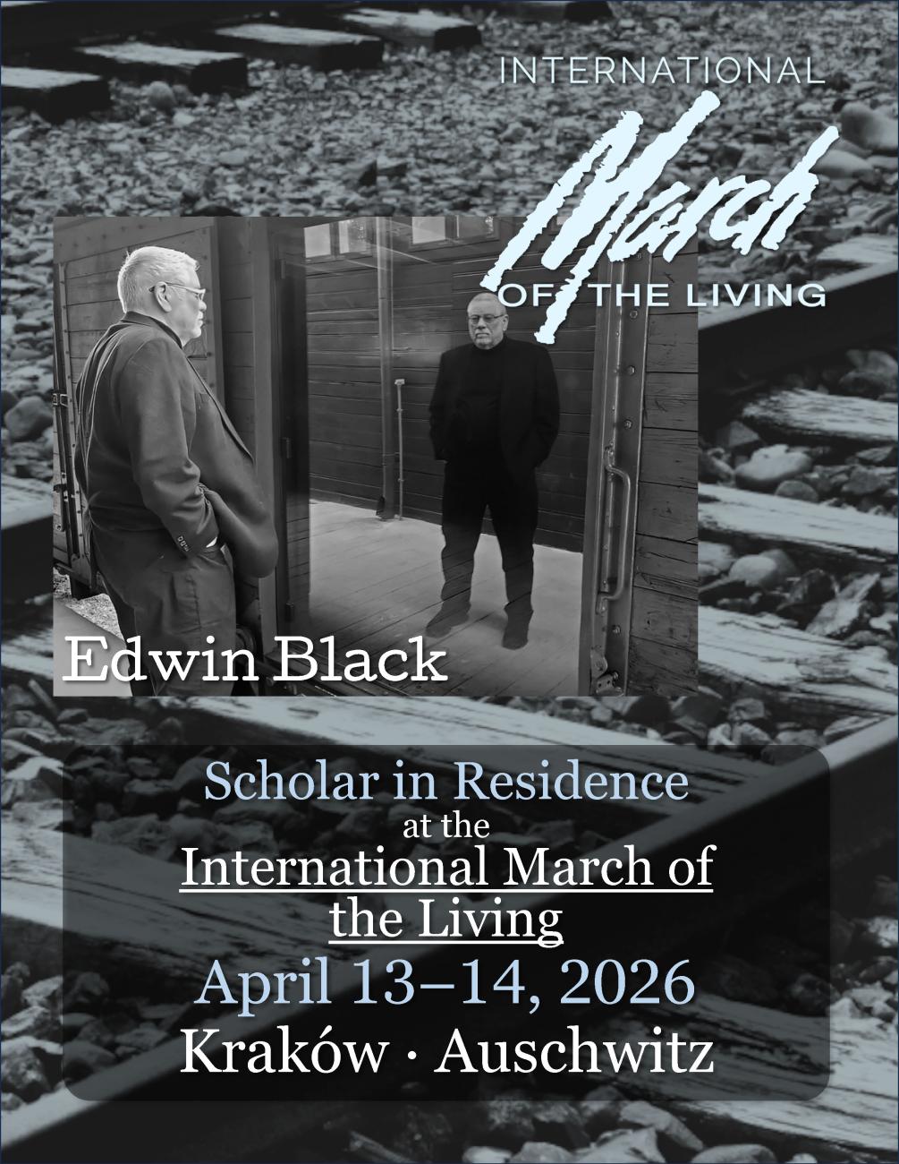 Special Events: March of the Living 2026 Scholar in Residence