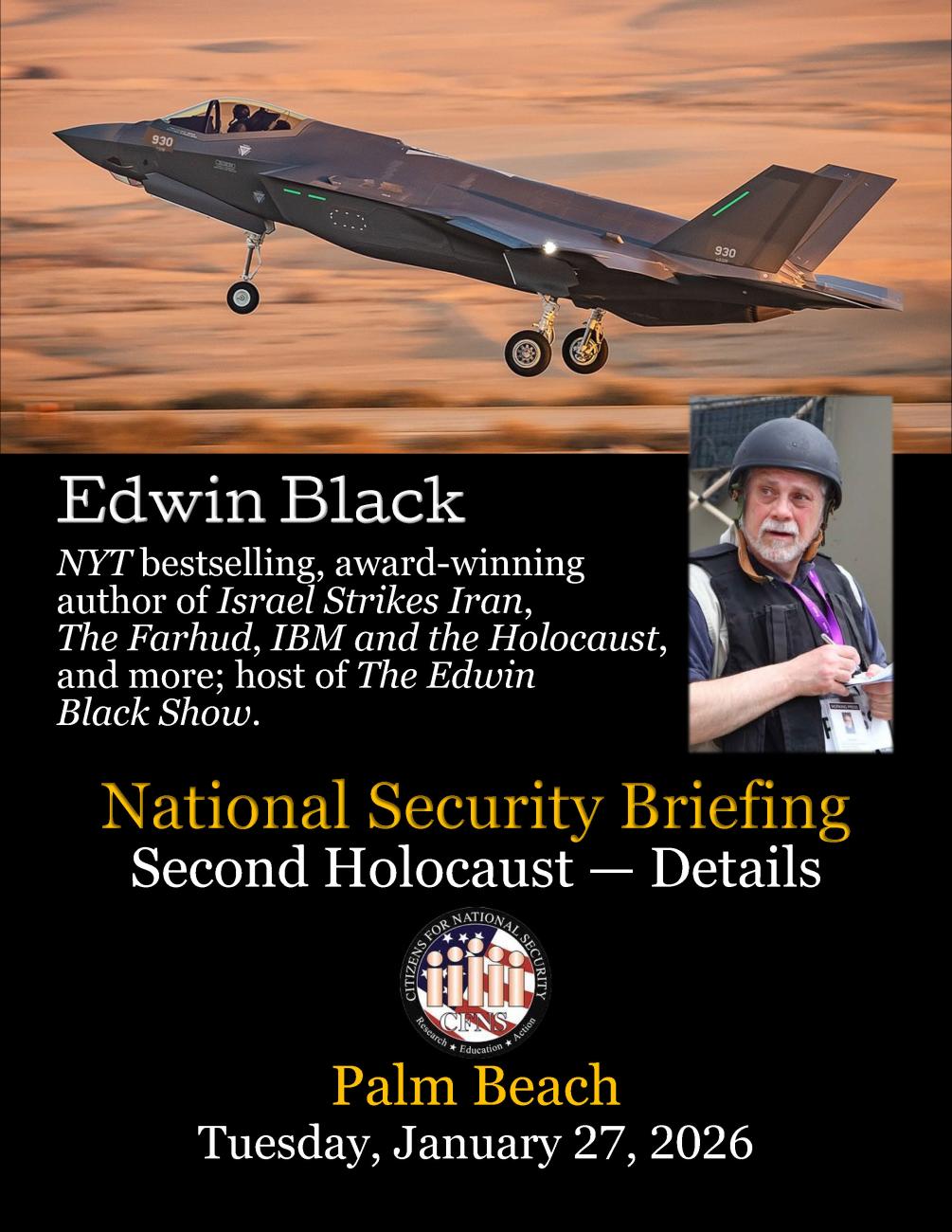 Special Event: National Security Briefing, Palm Beach