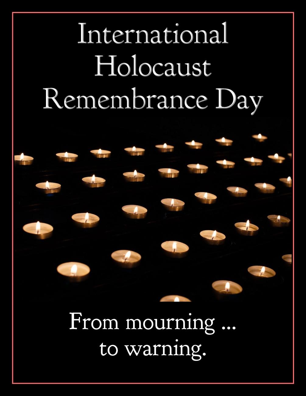 International Holocaust Remembrance Day