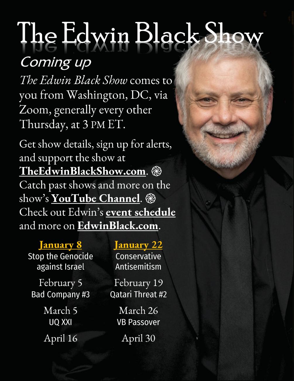 Coming up on the show