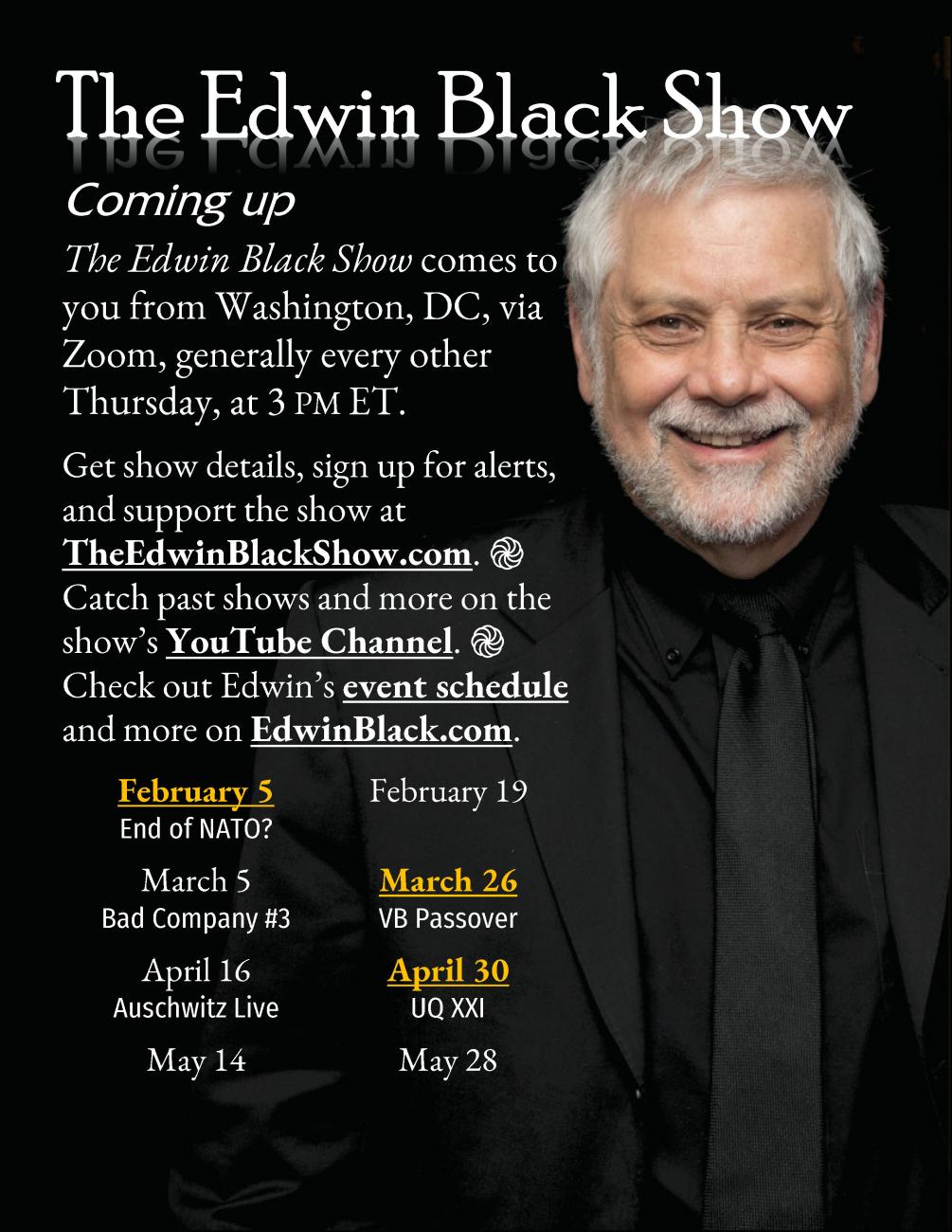 Coming up on the show