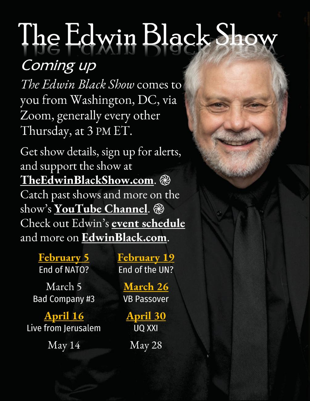 Coming up on the show