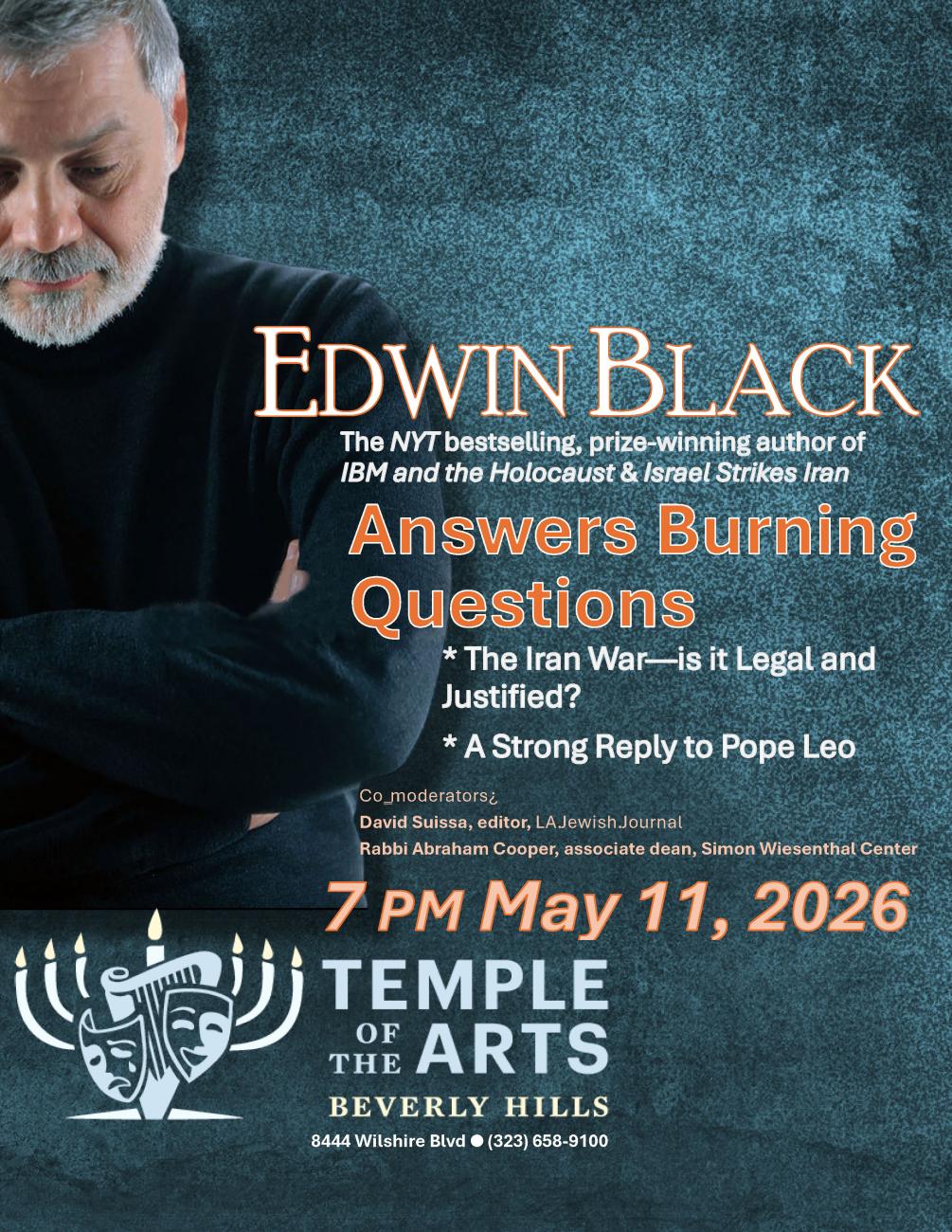 Edwin Answers Burning Questions, LA