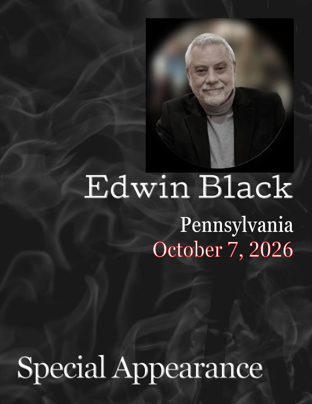 Special event: October 2026 - Pennsylvania
