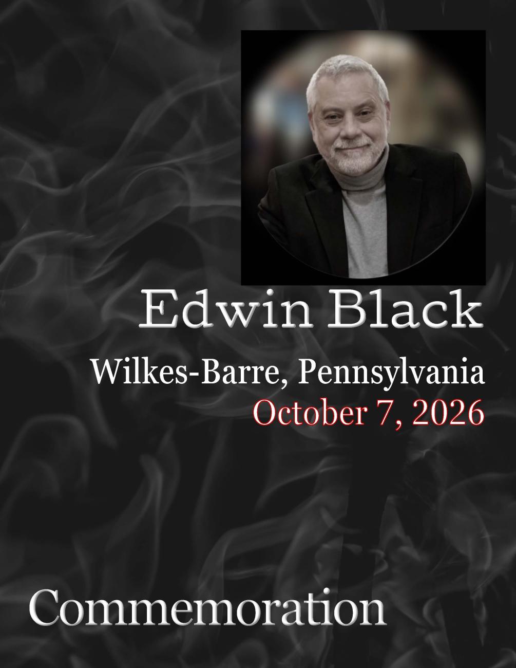 Special event: October 7 Commemoration 2026, Wilkes-Barre