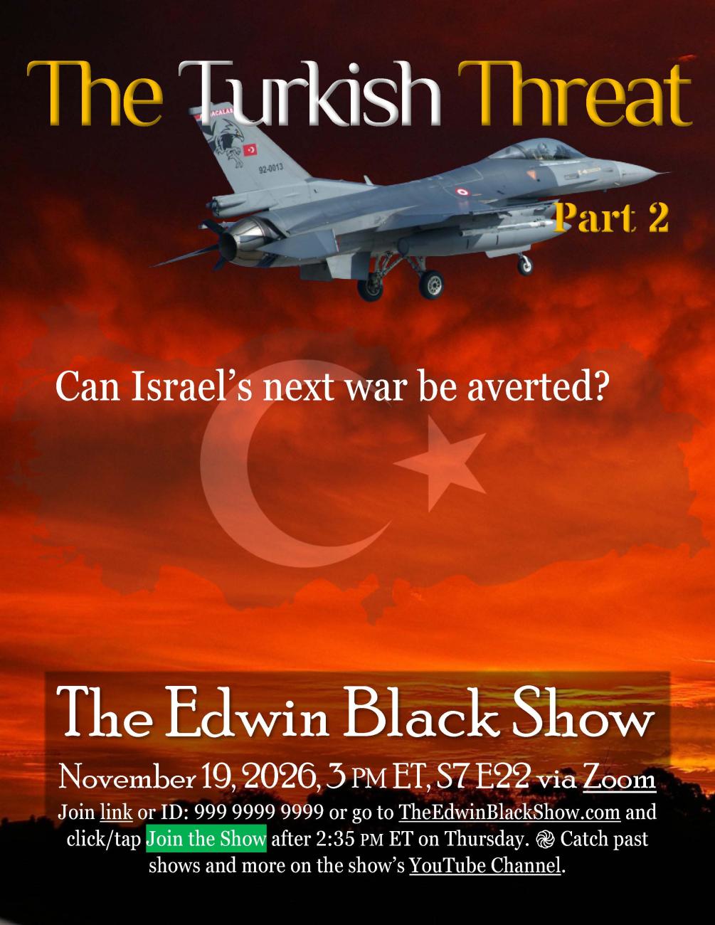 The Turkish Threat Part 2