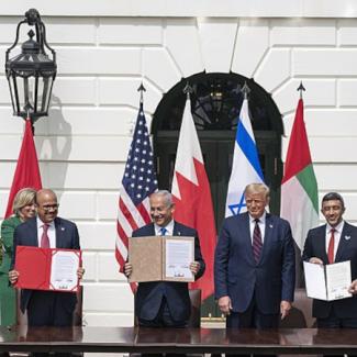 Signing of the Abraham Accords, Tuesday, Sept. 15, 2020