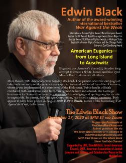 EB Show S01E38: American Eugenics: Carnegie Apologizes