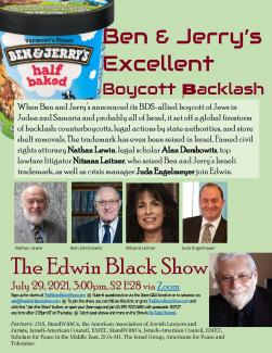 EB Show S02 E28 Ben and Jerry's Boycott