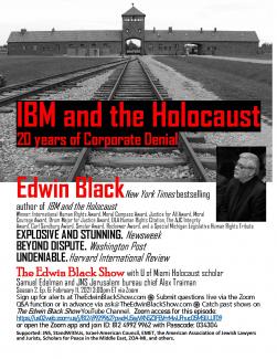 EB Show S02 E06: 20th Anniversary of IBM and the Holocaust
