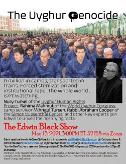 EB Show S02 E18: The Uyghur Genocide—The World is Not Watching